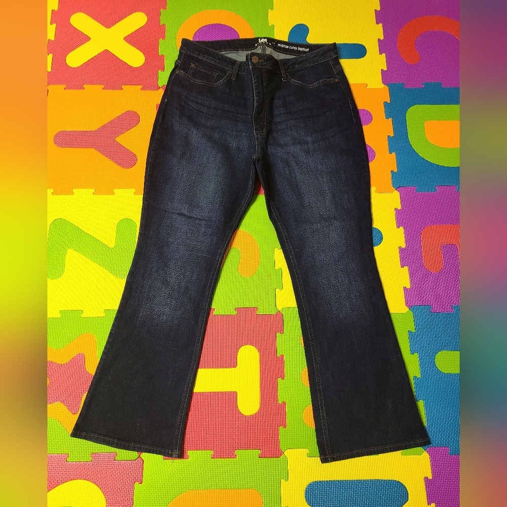 Plus Size Lee Jeans